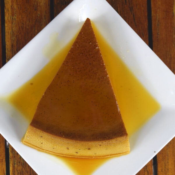 Flan de caramelo