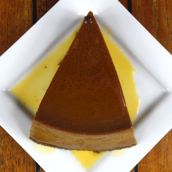 Flan de nutella