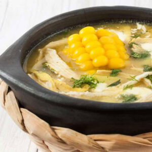 Ajiaco (weekend soup)