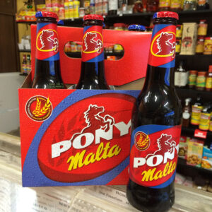Malt drink pony