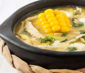 Ajiaco (weekend soup)