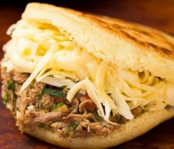 arepa-carne