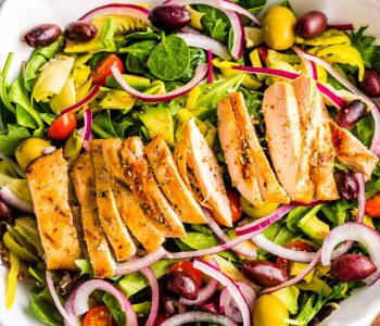 Ensalada cesar con pollo