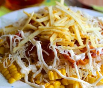 Maicito de pollo desmechado