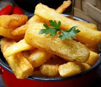 Yuca frita